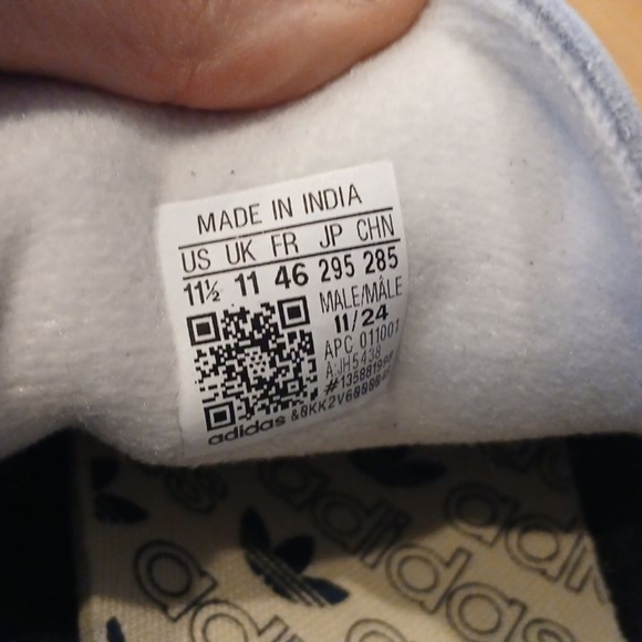 Adidas Green Spezial Shoes Men 11.5 NEW - Picture 3 of 7